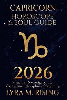 bokomslag Capricorn Horoscope & Soul Guide 2026