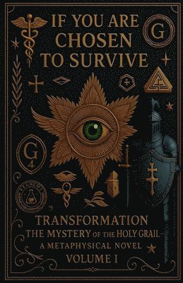 bokomslag IF YOU ARE CHOSEN TO SURVIVE TRANSFORMATION The Mystery of the Holy Grail - A Metaphysical Novel Volume I