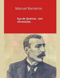 bokomslag Eça de Queiroz.ten chronicles.