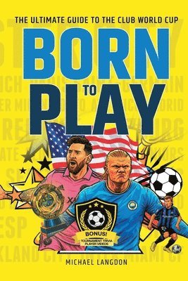 Michael Langdon - Born to Play, Häftad