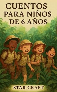 bokomslag Cuentos Para Niños de 6 Años
