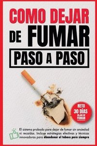 bokomslag Como dejar de fumar paso a paso