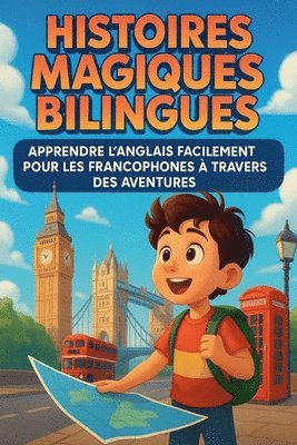 bokomslag Histoires Magiques Bilingues