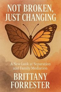 bokomslag Not Broken, Just Changing A New Look at Separation and Family Mediation