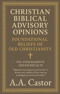 bokomslag Christian Biblical Advisory Opinions