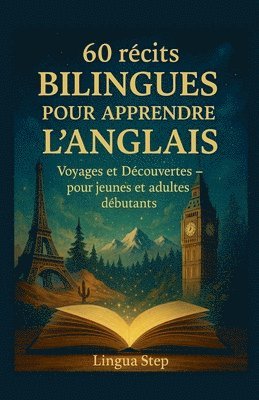 bokomslag 60 Récits Bilingues pour Apprendre l'Anglais