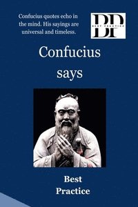 bokomslag Confucius says