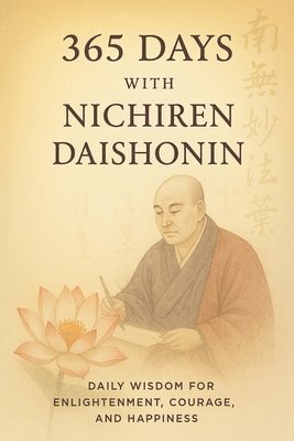 bokomslag 365 Days with Nichiren Daishonin