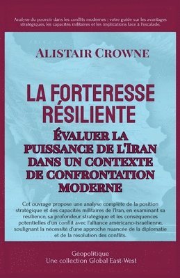 bokomslag forteresse résiliente