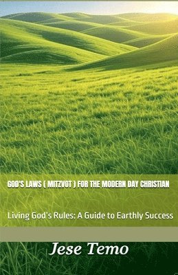 bokomslag God's Laws (Mitzvot) For The Modern Day Christian