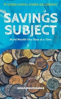 bokomslag Savings Subject