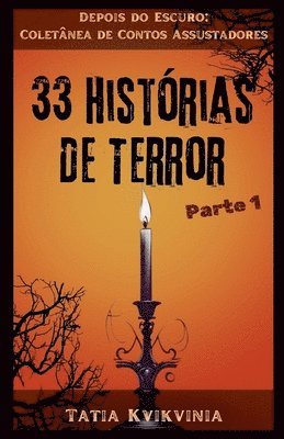 bokomslag 33 Histórias de Terror - Parte 1