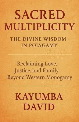 bokomslag Sacred Multiplicity