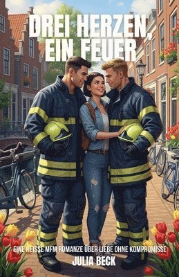 bokomslag Drei Herzen, ein Feuer: Eine heiße mfm Romanze über Liebe ohne Kompromisse