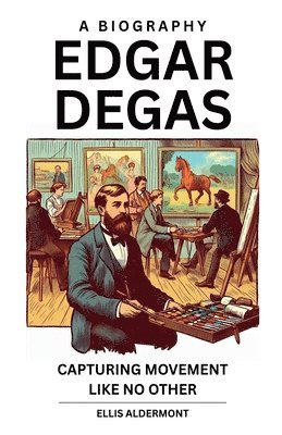bokomslag Edgar Degas, A Biography: Capturing Movement Like No Other