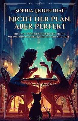 bokomslag Nicht der Plan, aber perfekt: Eine fast gewöhnliche Liebesgeschichte mit zwei Frauen, einem Kater und sehr viel Kaffee