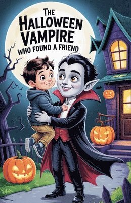 Halloween Vampire Who Found a Friend