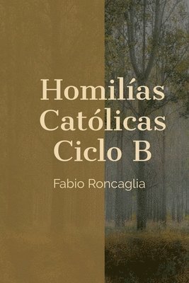 Fabio Roncaglia - Homilías Católicas Ciclo B, Häftad