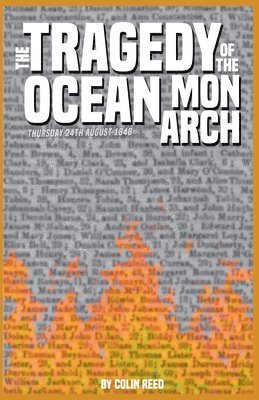 Colin Reed - Tragedy of the Ocean Monarch, Häftad