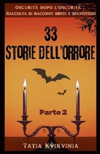 bokomslag 33 Storie dell'orrore - Parte 2