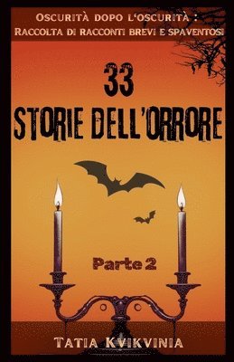 bokomslag 33 Storie dell'orrore - Parte 2
