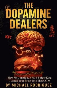 bokomslag The Dopamine Dealers: How McDonald's, KFC & Burger King Turned Your Brain Into Their ATM