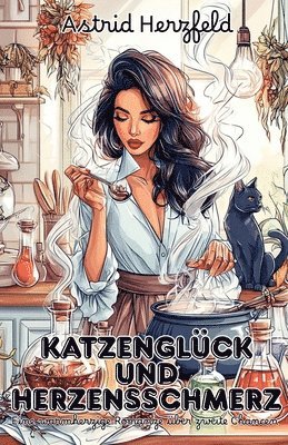 bokomslag Katzenglück und Herzensschmerz: Eine warmherzige Romanze über zweite Chancen