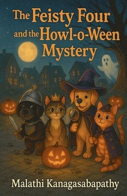 Malathi Kanagasabapathy - Feisty Four and the Howl-o-Ween Mystery, Häftad