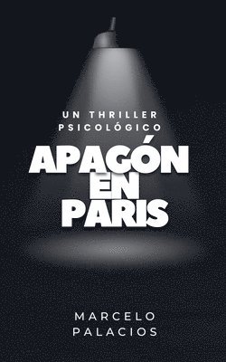 bokomslag Apagón en Paris