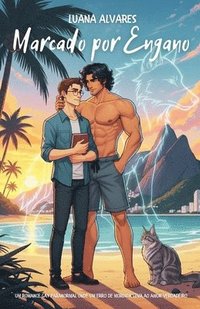bokomslag Marcado por Engano: Um romance gay paranormal onde um erro de mordida leva ao amor verdadeiro