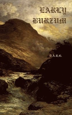bokomslag Early Burzum