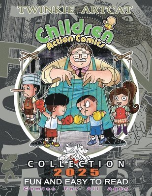 bokomslag Children Action Comics Collection 2025