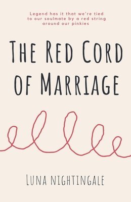 bokomslag Red Cord Of Marriage