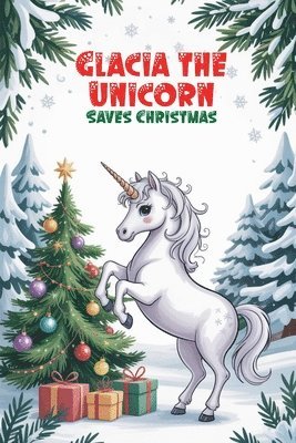 Liam O'Brien - Glacia the Unicorn Saves Christmas, Häftad