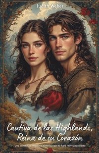 bokomslag Cautiva de las Highlands, Reina de su Corazón: Una comedia romántica histórica que te hará reír y abanicarte