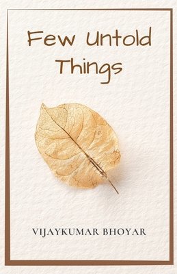 bokomslag Few Untold Things