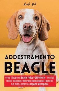 bokomslag Addestramento Beagle: Come Educare un Beagle Felice e Obbediente - Consigli Pratici, Strategie e Soluzioni Immediate per Educare il tuo Cane e Creare