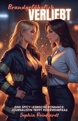 bokomslag Brandgefährlich Verliebt: Eine Spicy lesbische Romance: Journalistin trifft Feuerwehrfrau