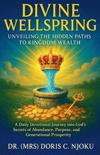 bokomslag Divine Wellspring: Unveiling the Hidden Paths to Kingdom Wealth" Subtitle: A Daily Devotional Journey into God's Secrets of Abundance, Purpose, and Ge