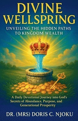 bokomslag Divine Wellspring: Unveiling the Hidden Paths to Kingdom Wealth" Subtitle: A Daily Devotional Journey into God's Secrets of Abundance, Purpose, and Ge