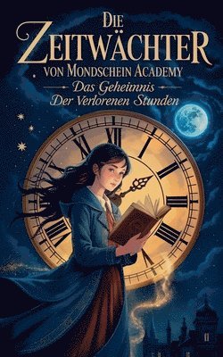 bokomslag Die Zeitwächter von Mondschein Academy: Das Geheimnis der verlorenen Stunden