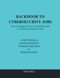 bokomslag Backdoor To Cybersecurity Jobs