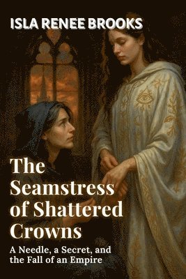 bokomslag The Seamstress of Shattered Crowns: A Needle, a Secret, and the Fall of an Empire