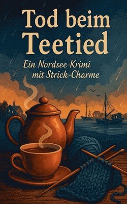 bokomslag Tod beim Teetied - Ein Nordsee-Krimi mit Strick-Charme
