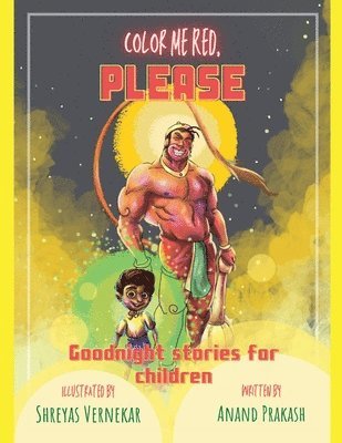 Anand Prakash - Color Me Red, Please!, Häftad