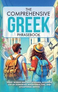 bokomslag Comprehensive Greek Phrasebook