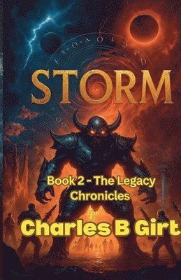 Charles B Girt - Storm, Häftad