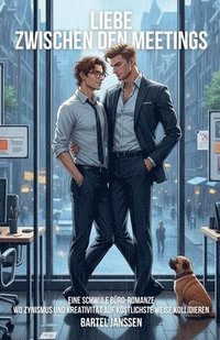 bokomslag Liebe zwischen den Meetings: Eine Schwule Büro-Romanze wo Zynismus und Kreativität auf köstlichste Weise kollidieren