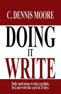 bokomslag Doing it Write