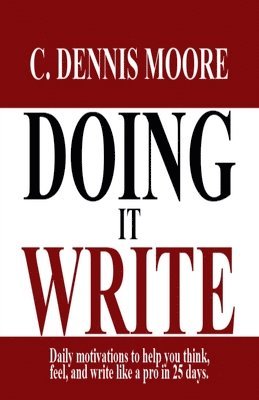 bokomslag Doing it Write